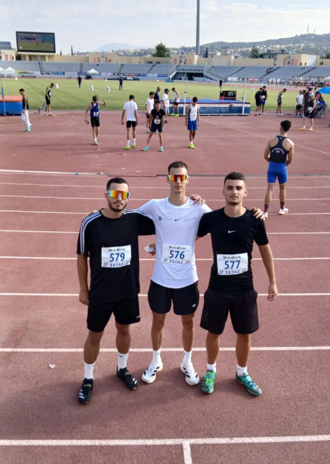 high jump boys
