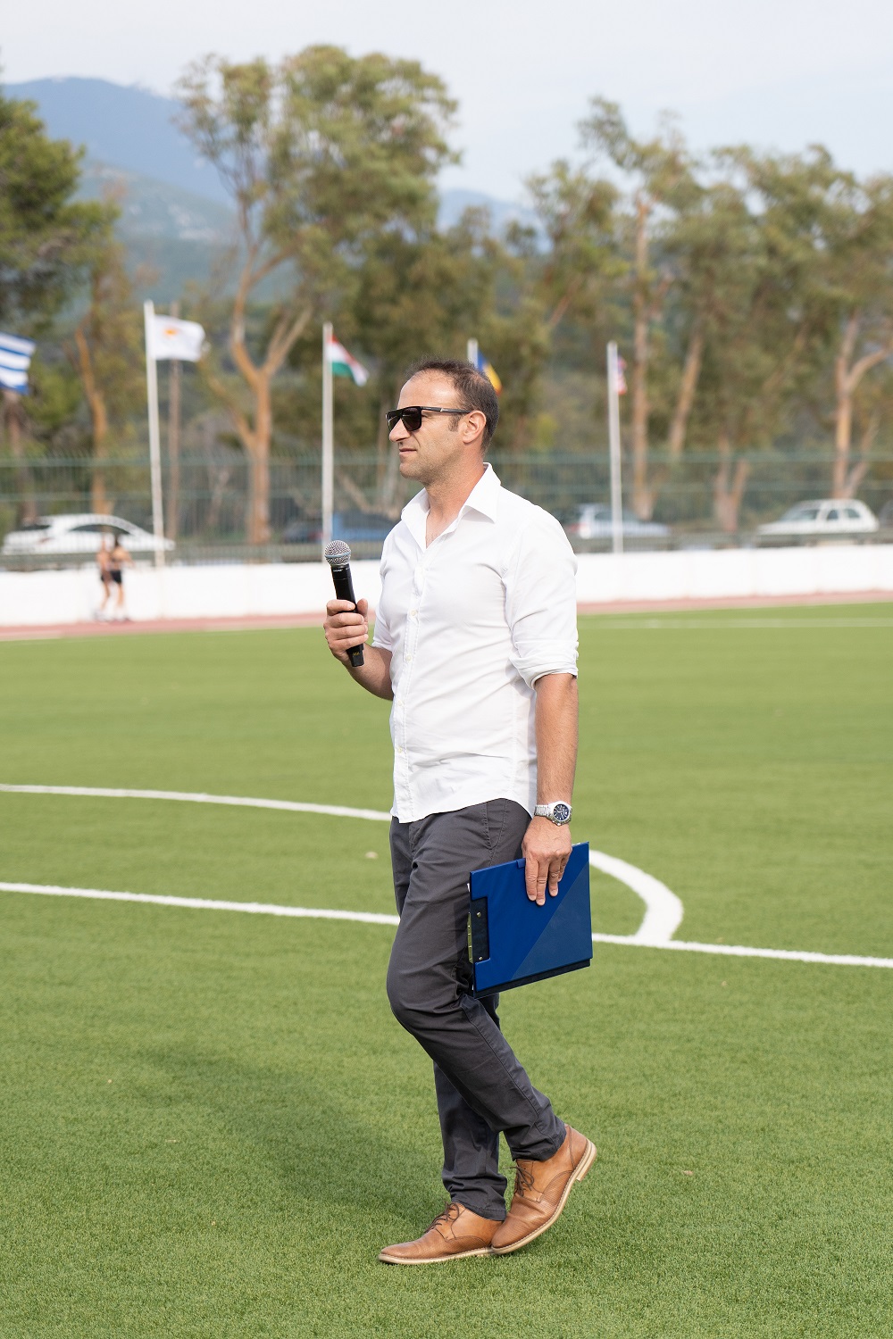 Μεταξάς Νίκος Meeting director ΒΕΡΓΩΤΕΙΑ 22