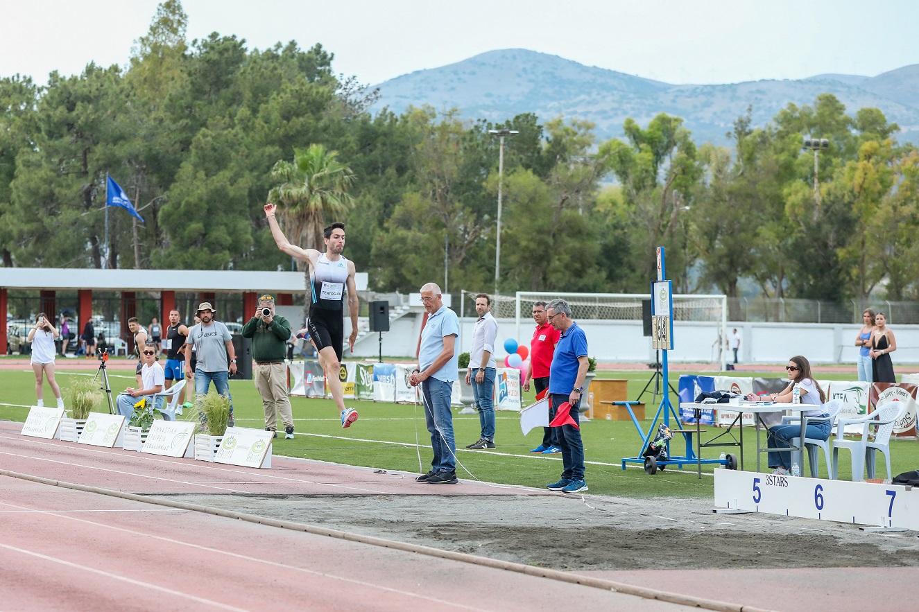 Τεντόγλου 8.36μ ισοφάριση World Lead ΒΕΡΓΩΤΕΙΑ 22