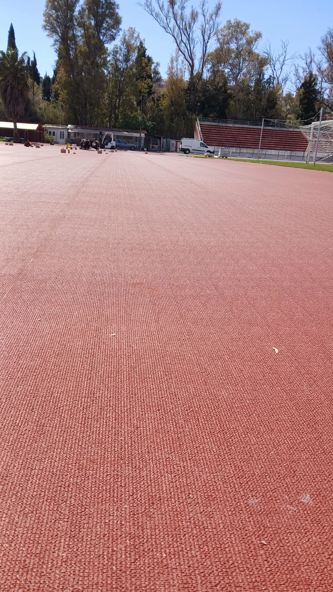 Mondo track instalation Argostoli April 2026