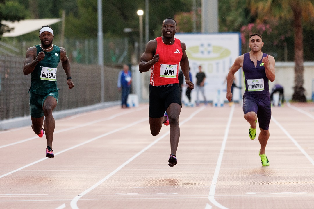 100m men