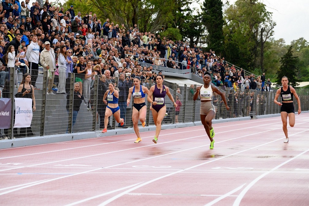 100m