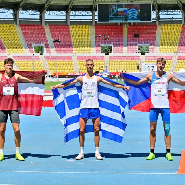 Πρωταθλητής Ευρώπης!