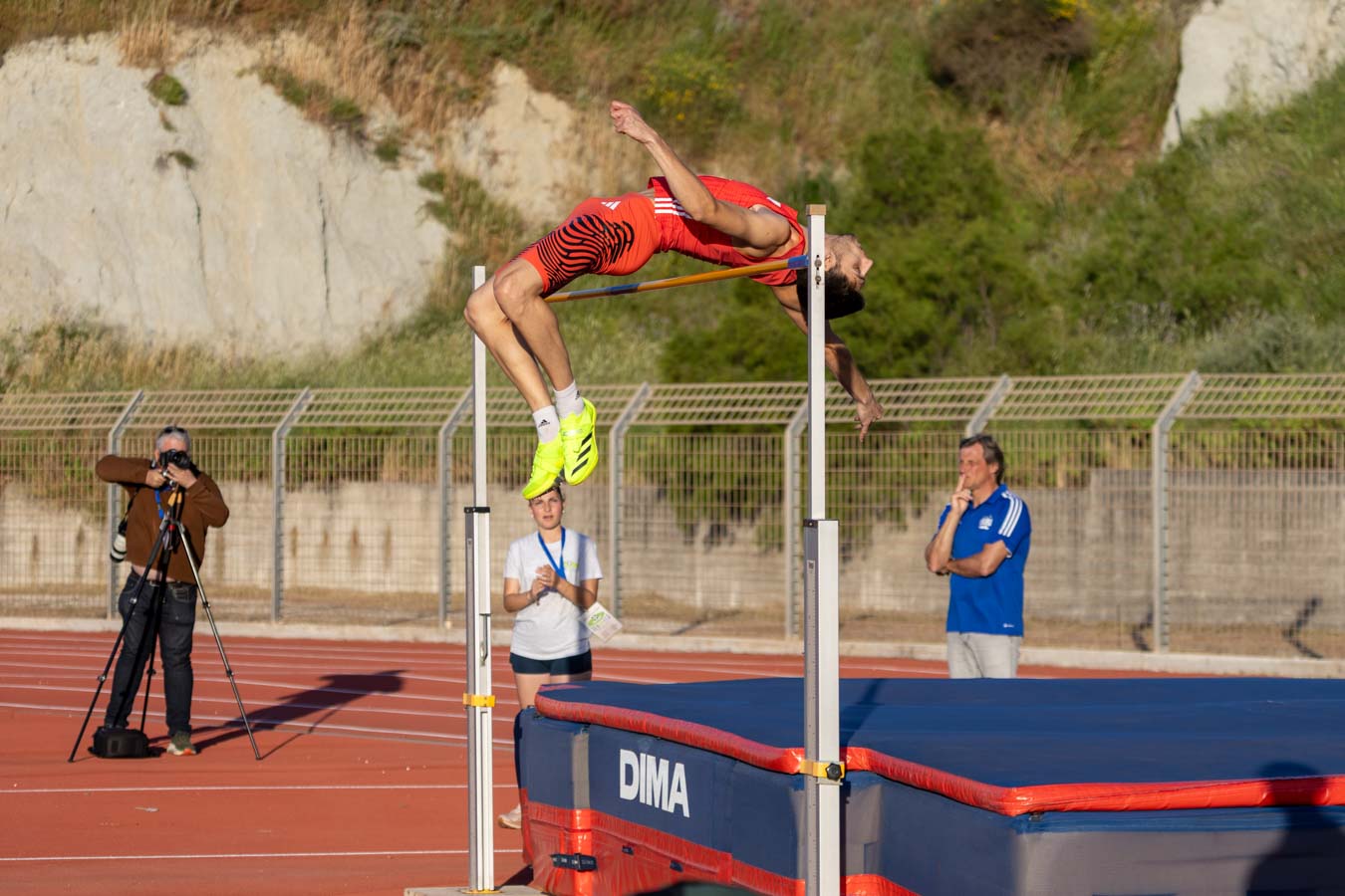 high jump