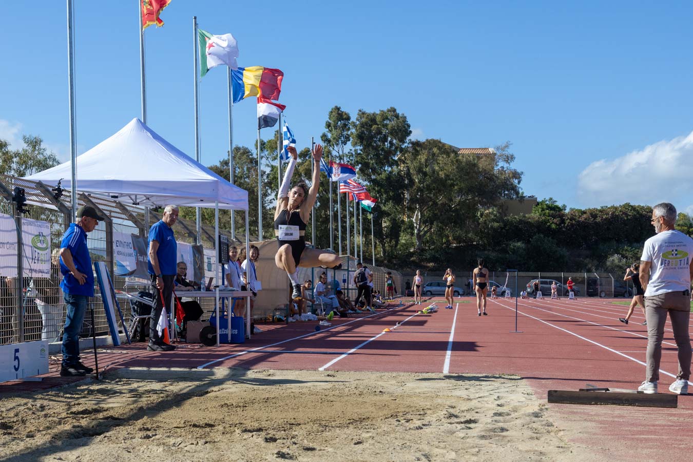 long jump
